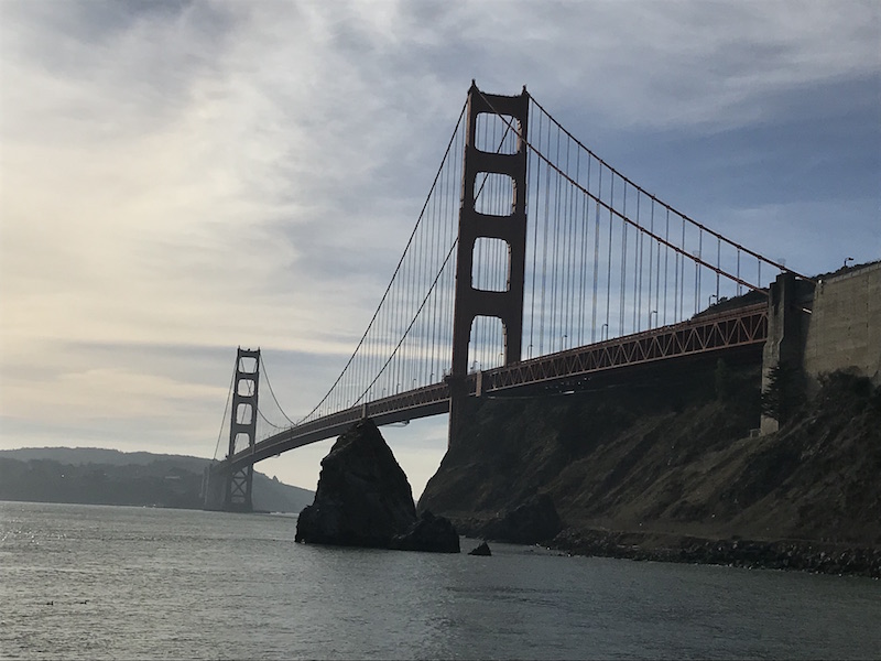 View from Fort Baker Pier